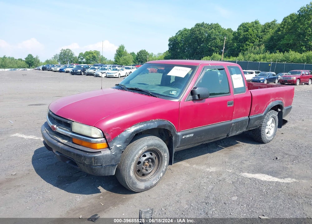 2003 CHEVROLET S-10 LS VIN: 1GCDT19X938191941