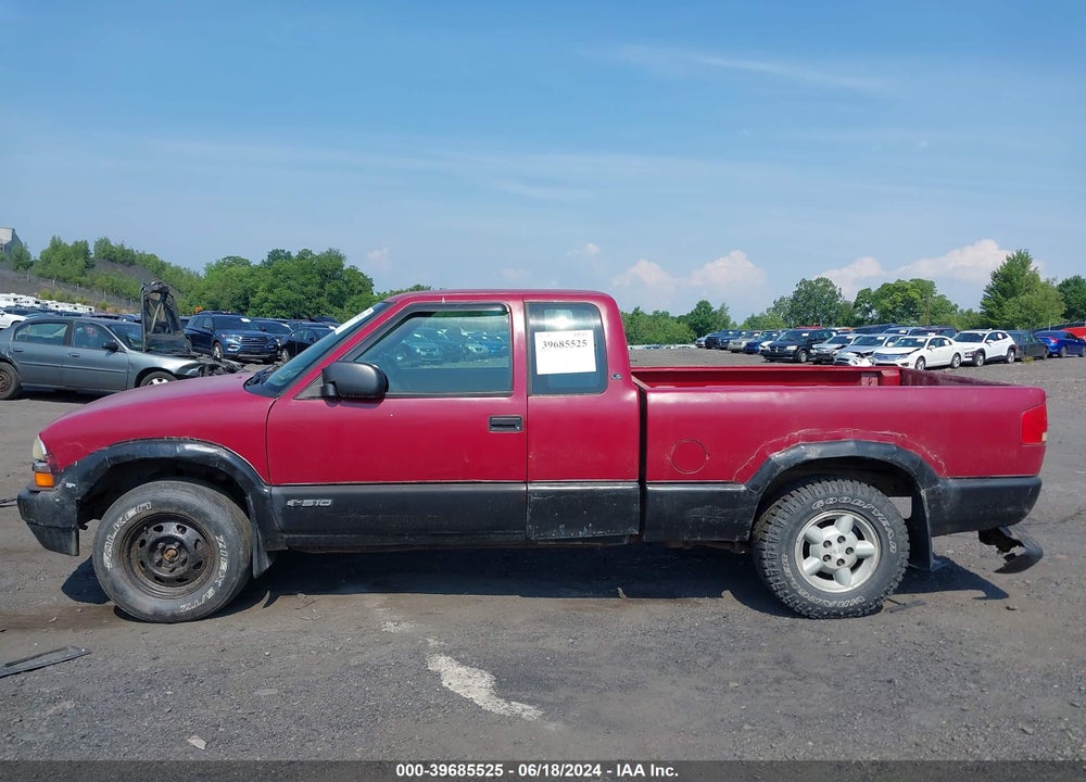 2003 CHEVROLET S-10 LS VIN: 1GCDT19X938191941