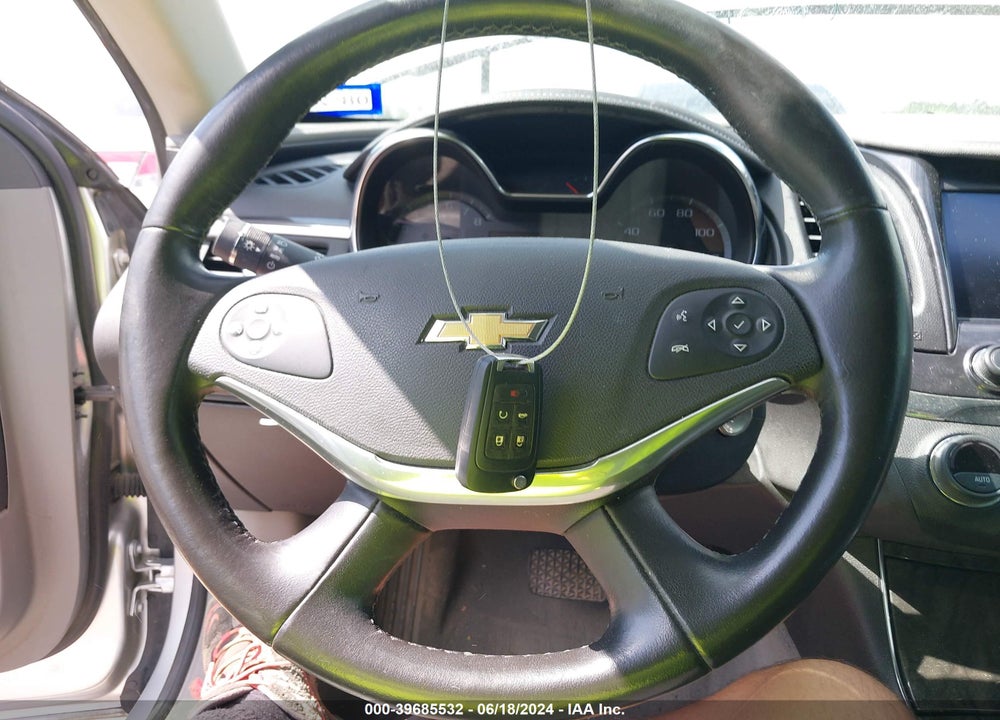 2014 CHEVROLET IMPALA 2LT VIN: 2G1125S33E9105303