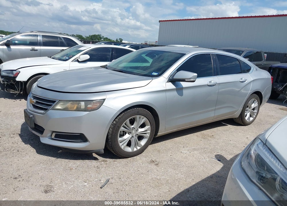 2014 CHEVROLET IMPALA 2LT VIN: 2G1125S33E9105303