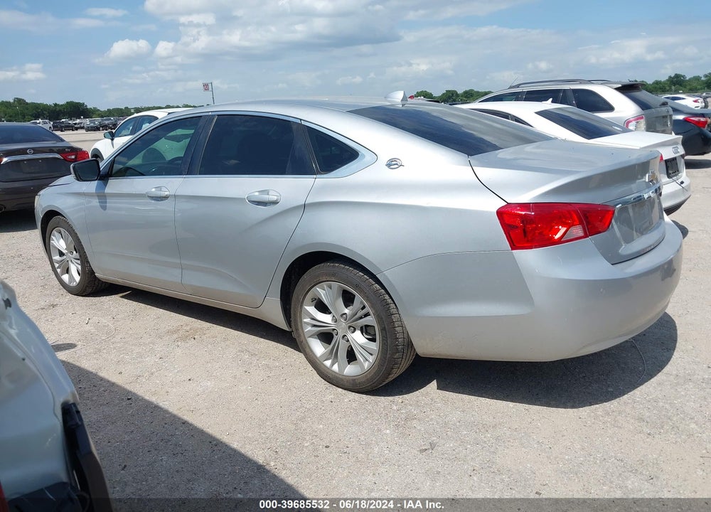 2014 CHEVROLET IMPALA 2LT VIN: 2G1125S33E9105303