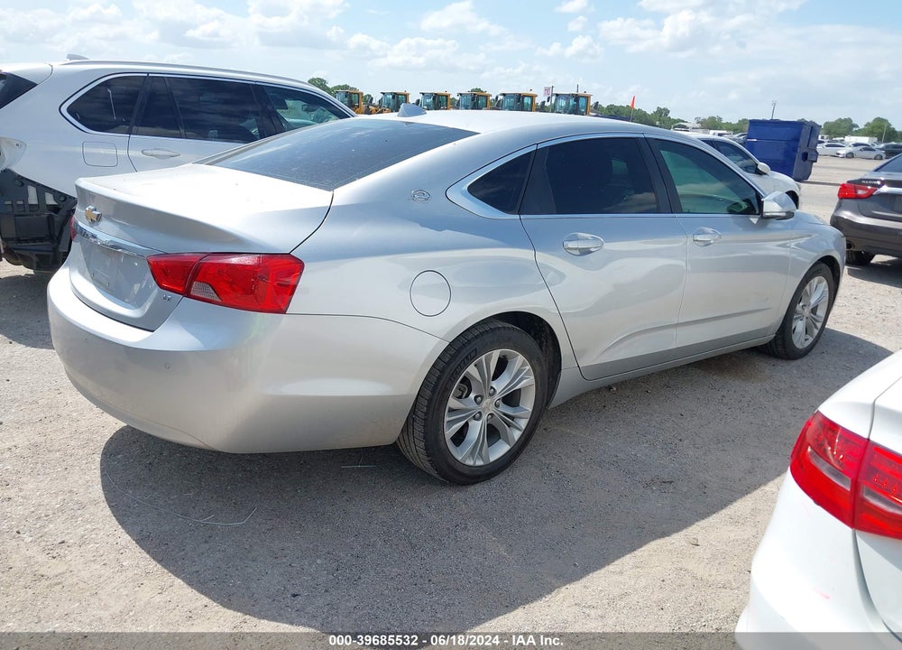2014 CHEVROLET IMPALA 2LT VIN: 2G1125S33E9105303