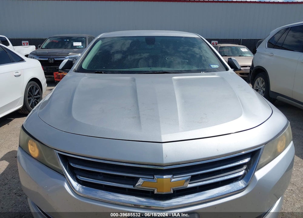 2014 CHEVROLET IMPALA 2LT VIN: 2G1125S33E9105303