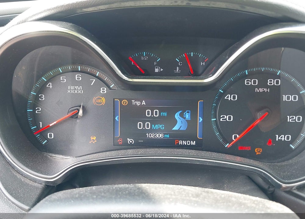 2014 CHEVROLET IMPALA 2LT VIN: 2G1125S33E9105303