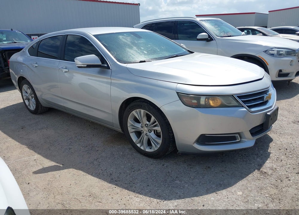 2014 CHEVROLET IMPALA 2LT VIN: 2G1125S33E9105303