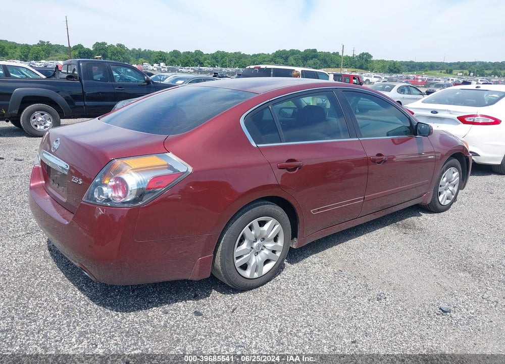 2011 NISSAN ALTIMA 2.5 S VIN: 1N4AL2AP5BC117616