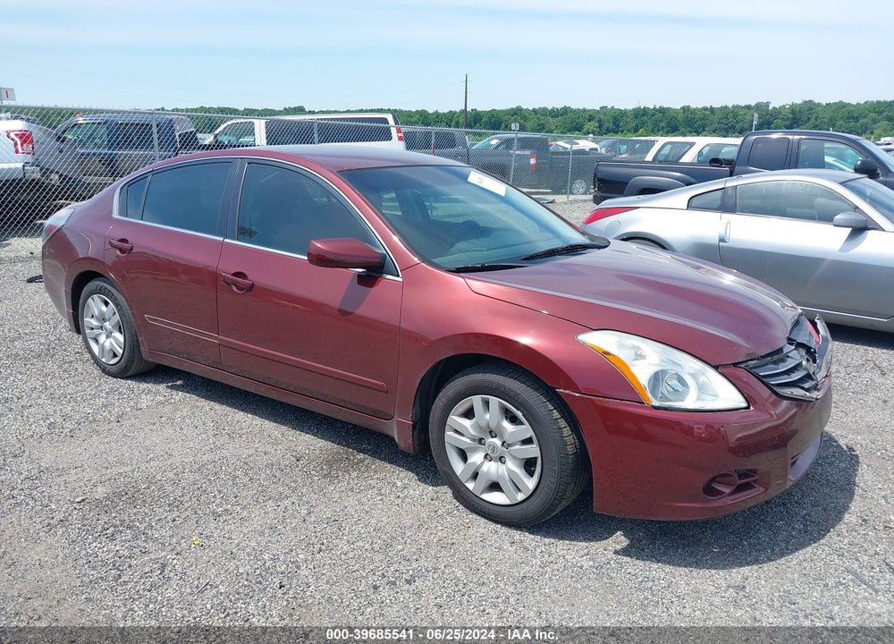 2011 NISSAN ALTIMA 2.5 S VIN: 1N4AL2AP5BC117616