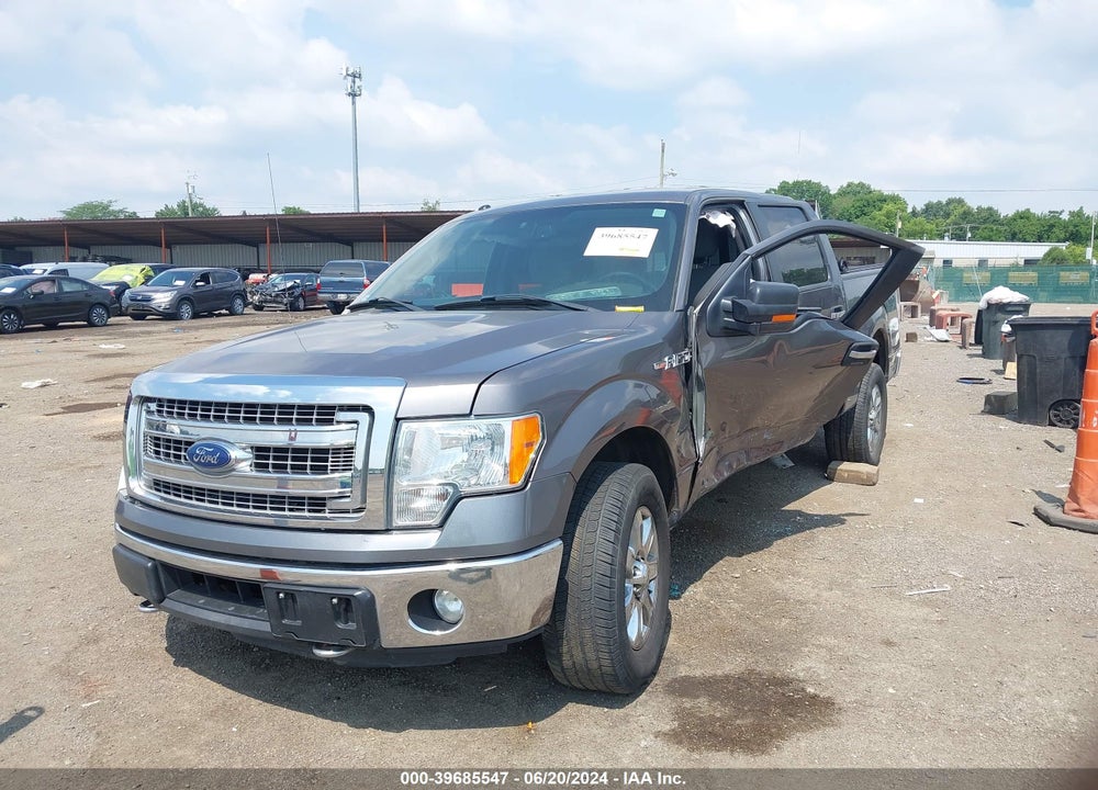 2014 FORD F-150 XLT VIN: 1FTFW1ET3EKD72865