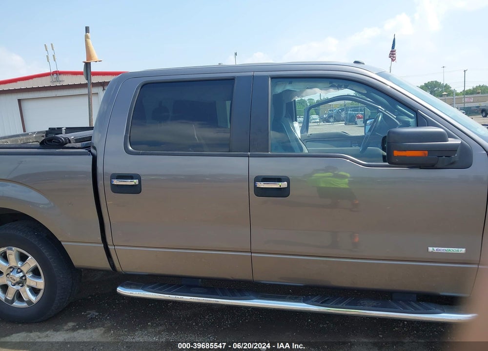 2014 FORD F-150 XLT VIN: 1FTFW1ET3EKD72865