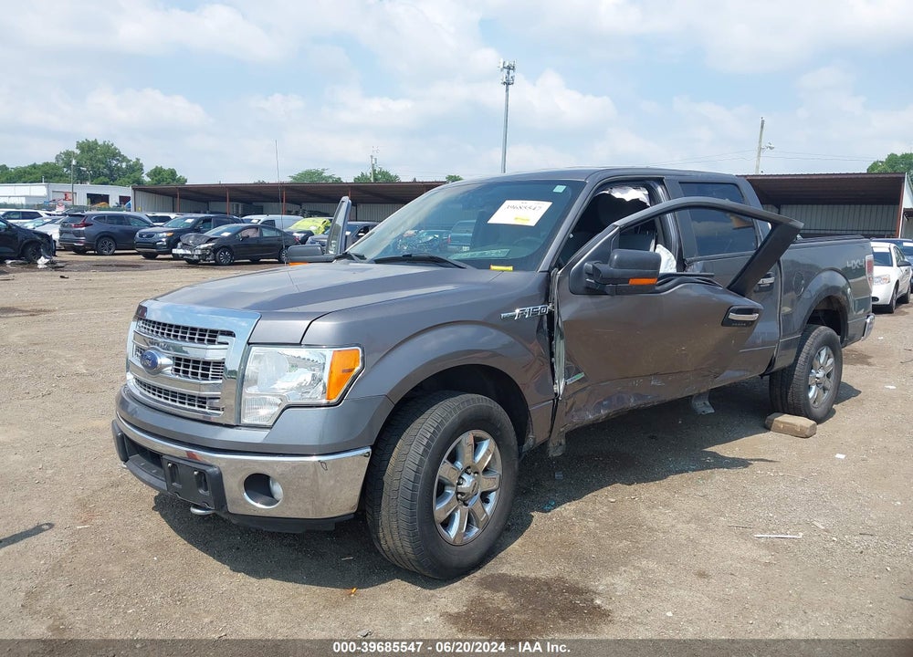 2014 FORD F-150 XLT VIN: 1FTFW1ET3EKD72865