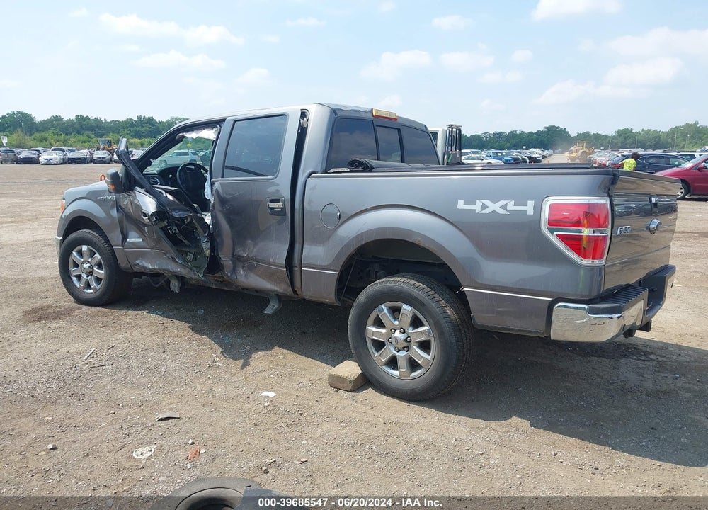 2014 FORD F-150 XLT VIN: 1FTFW1ET3EKD72865
