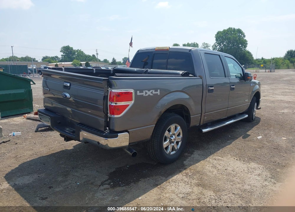 2014 FORD F-150 XLT VIN: 1FTFW1ET3EKD72865
