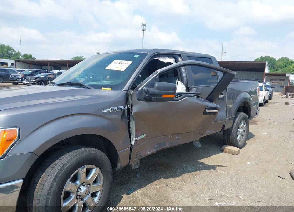 2014 FORD F-150 XLT VIN: 1FTFW1ET3EKD72865