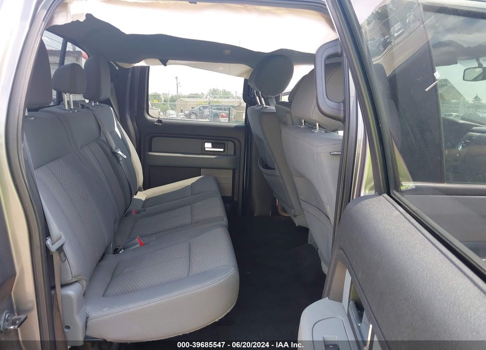 2014 FORD F-150 XLT VIN: 1FTFW1ET3EKD72865