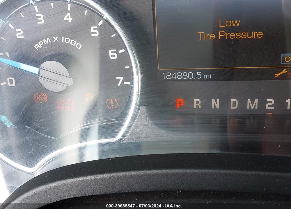 2014 FORD F-150 XLT VIN: 1FTFW1ET3EKD72865