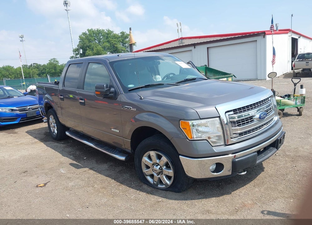 2014 FORD F-150 XLT VIN: 1FTFW1ET3EKD72865