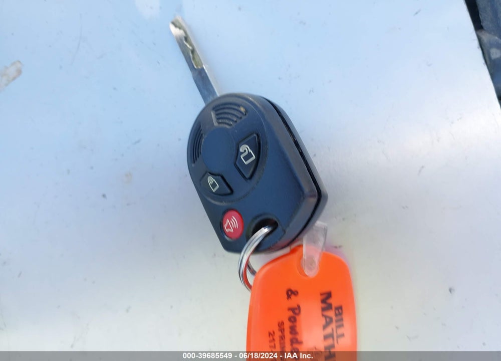 2017 FORD ESCAPE S VIN: 1FMCU0F75HUE72426