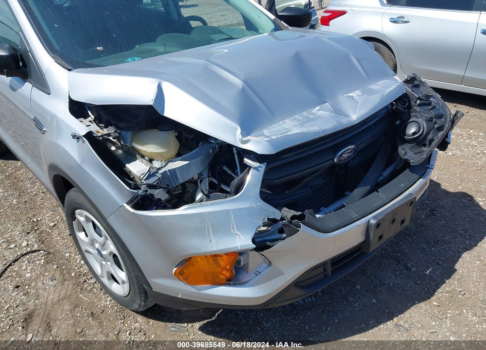 2017 FORD ESCAPE S VIN: 1FMCU0F75HUE72426