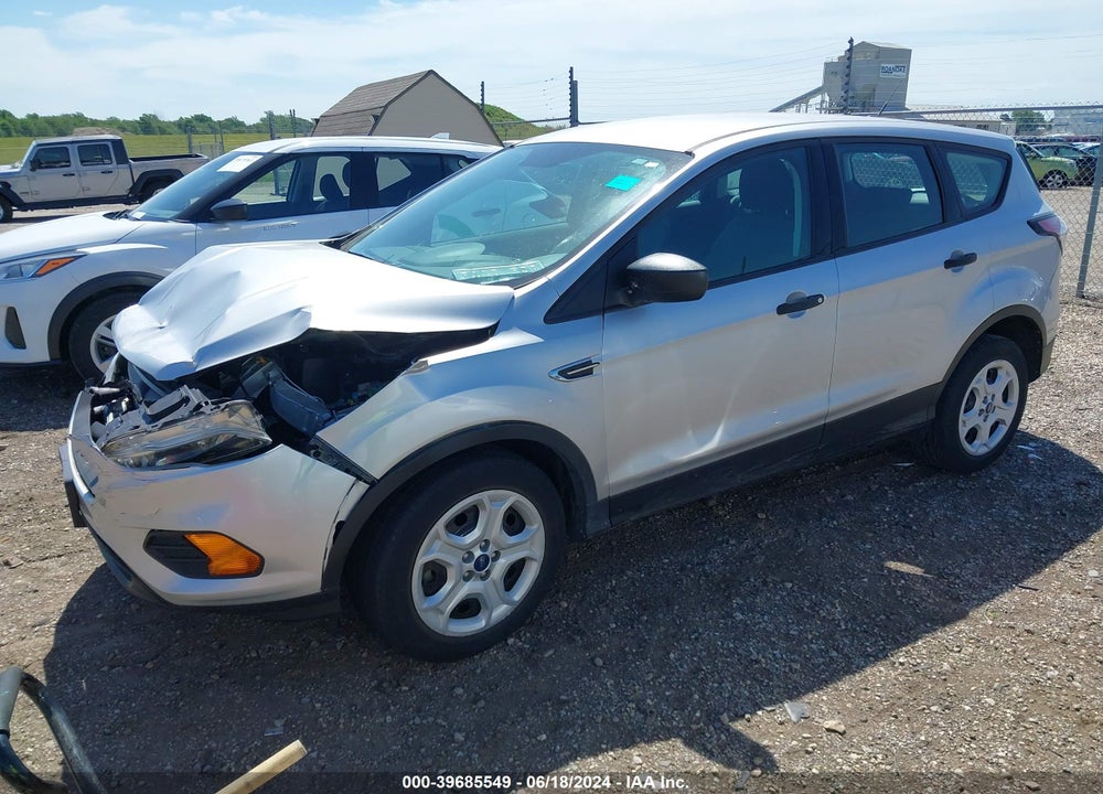 2017 FORD ESCAPE S VIN: 1FMCU0F75HUE72426