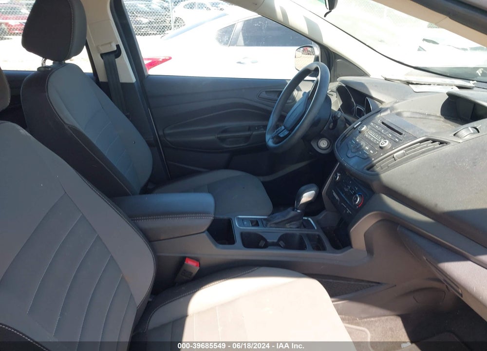 2017 FORD ESCAPE S VIN: 1FMCU0F75HUE72426