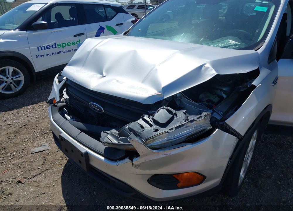 2017 FORD ESCAPE S VIN: 1FMCU0F75HUE72426