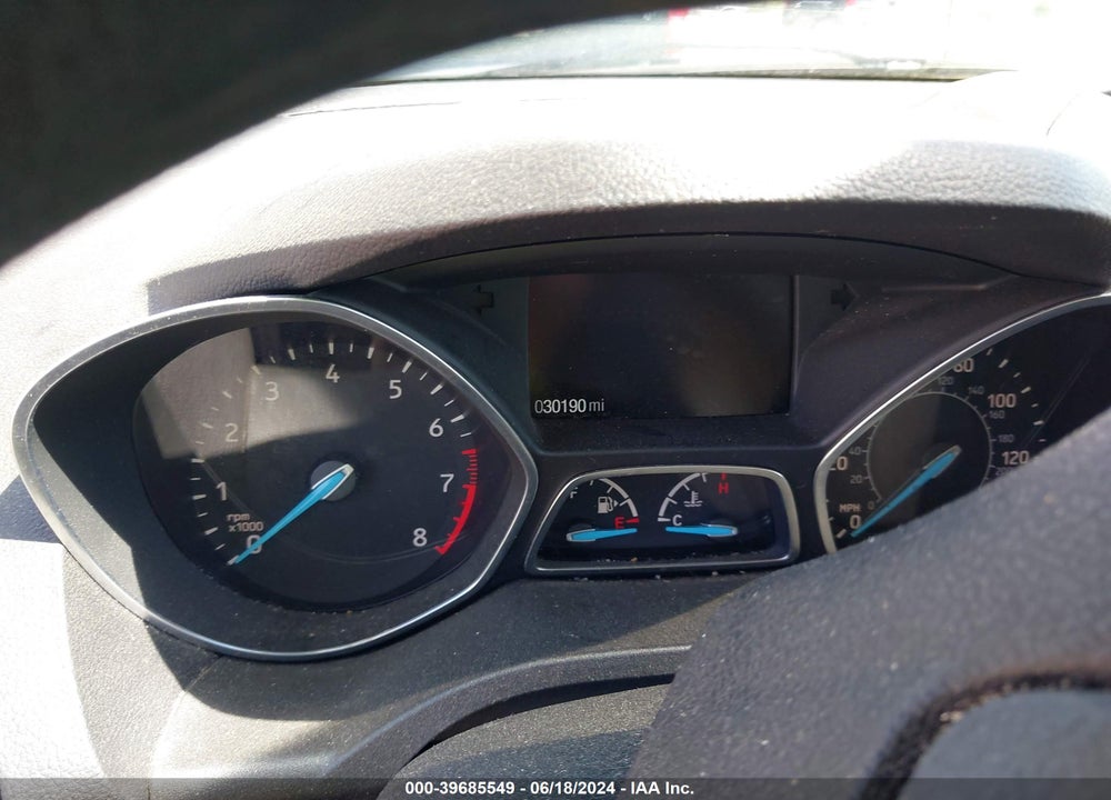 2017 FORD ESCAPE S VIN: 1FMCU0F75HUE72426