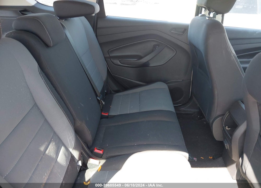 2017 FORD ESCAPE S VIN: 1FMCU0F75HUE72426