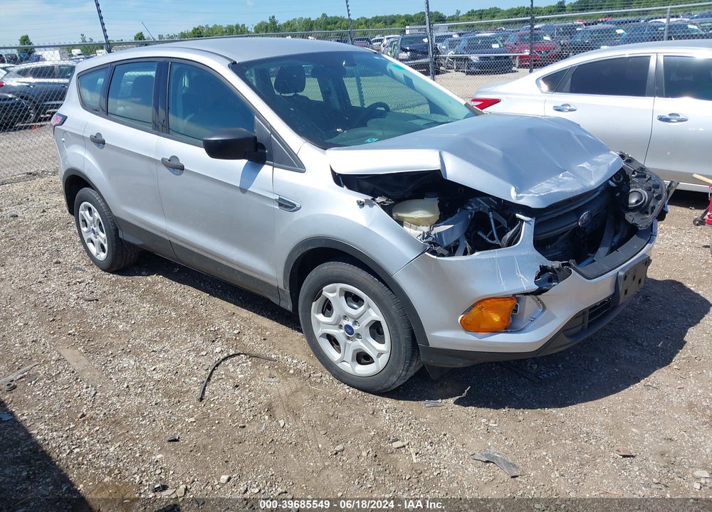 2017 FORD ESCAPE S VIN: 1FMCU0F75HUE72426