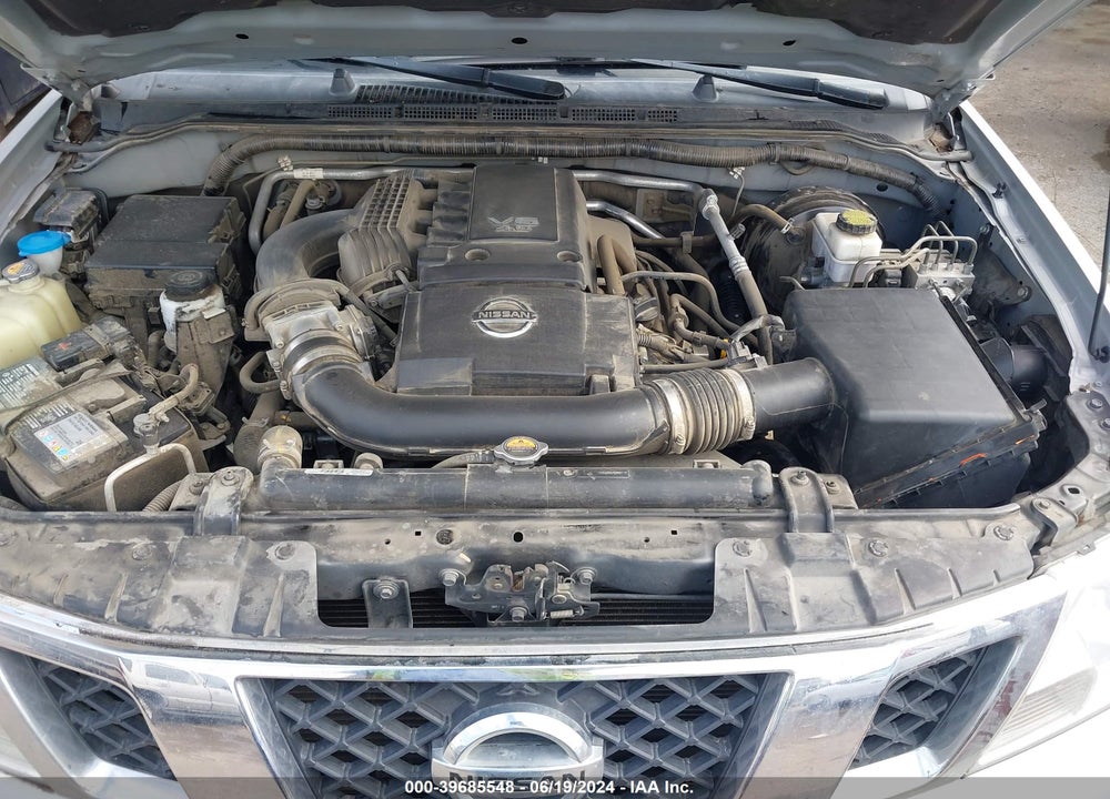 2019 NISSAN FRONTIER SV VIN: 1N6AD0ER3KN789327