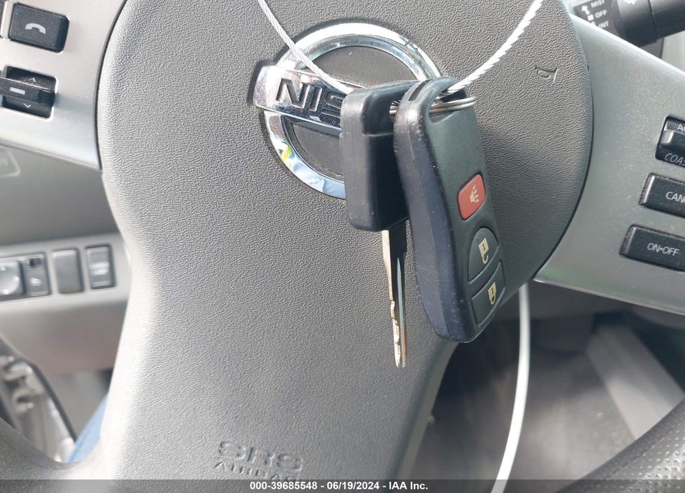 2019 NISSAN FRONTIER SV VIN: 1N6AD0ER3KN789327