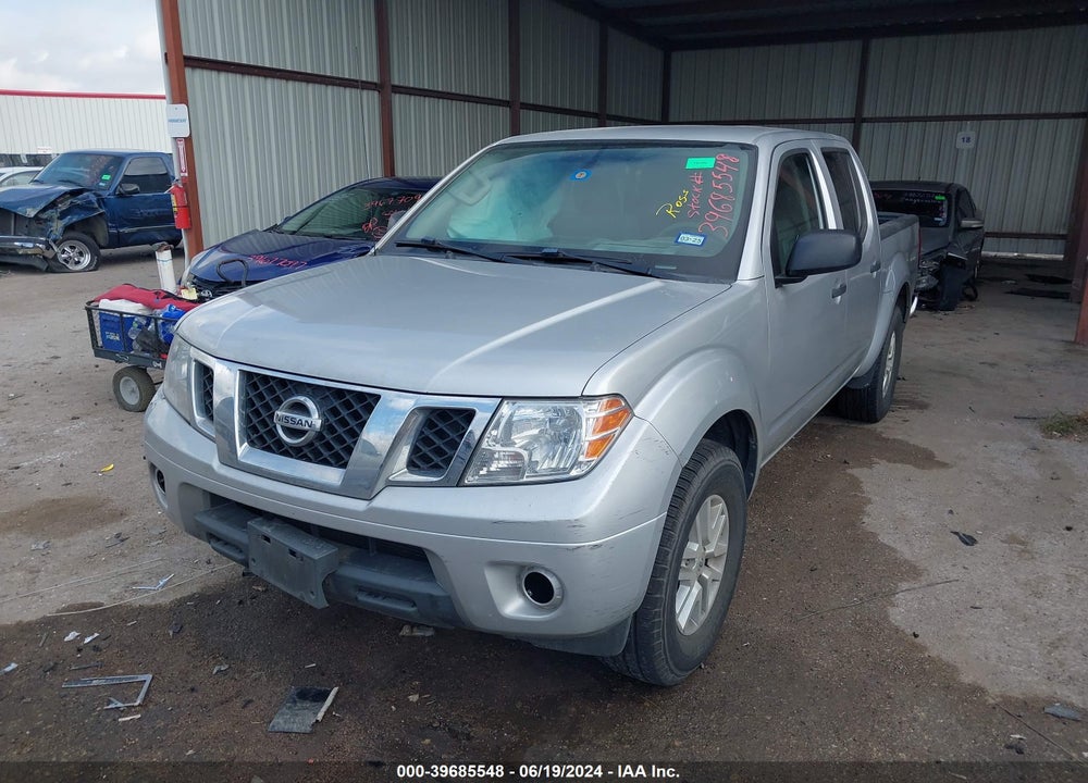2019 NISSAN FRONTIER SV VIN: 1N6AD0ER3KN789327
