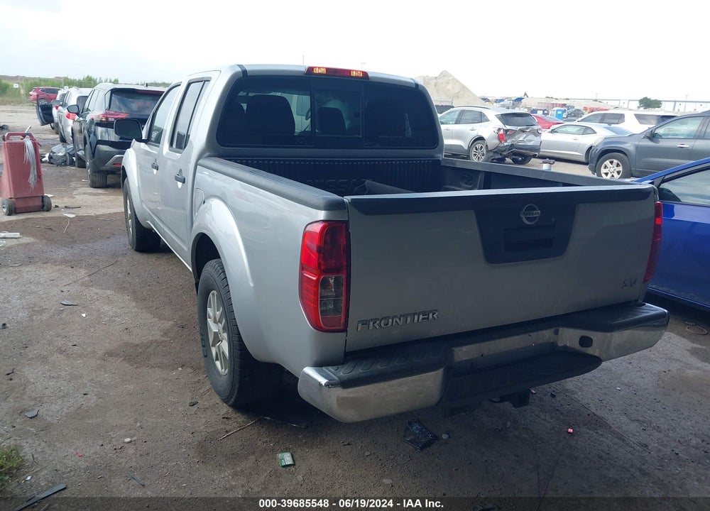 2019 NISSAN FRONTIER SV VIN: 1N6AD0ER3KN789327