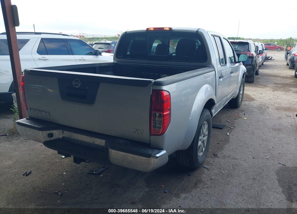2019 NISSAN FRONTIER SV VIN: 1N6AD0ER3KN789327