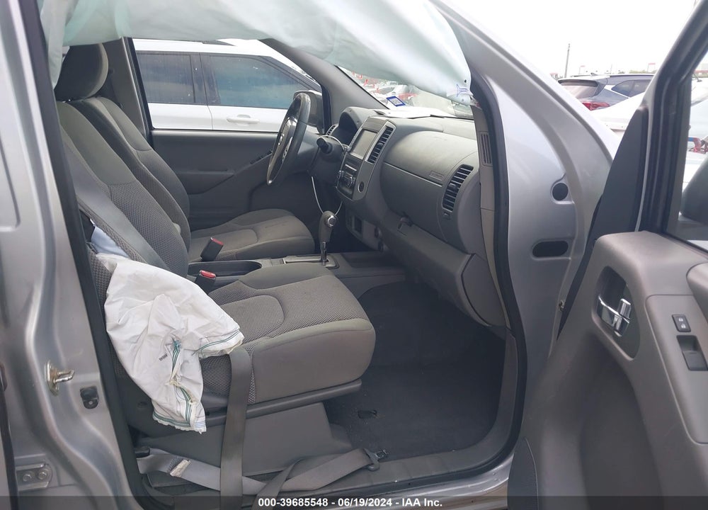 2019 NISSAN FRONTIER SV VIN: 1N6AD0ER3KN789327