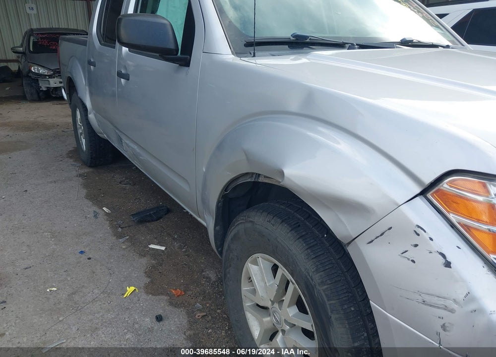 2019 NISSAN FRONTIER SV VIN: 1N6AD0ER3KN789327