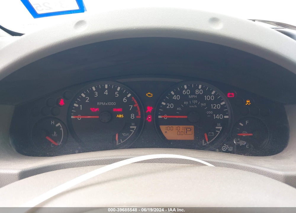 2019 NISSAN FRONTIER SV VIN: 1N6AD0ER3KN789327
