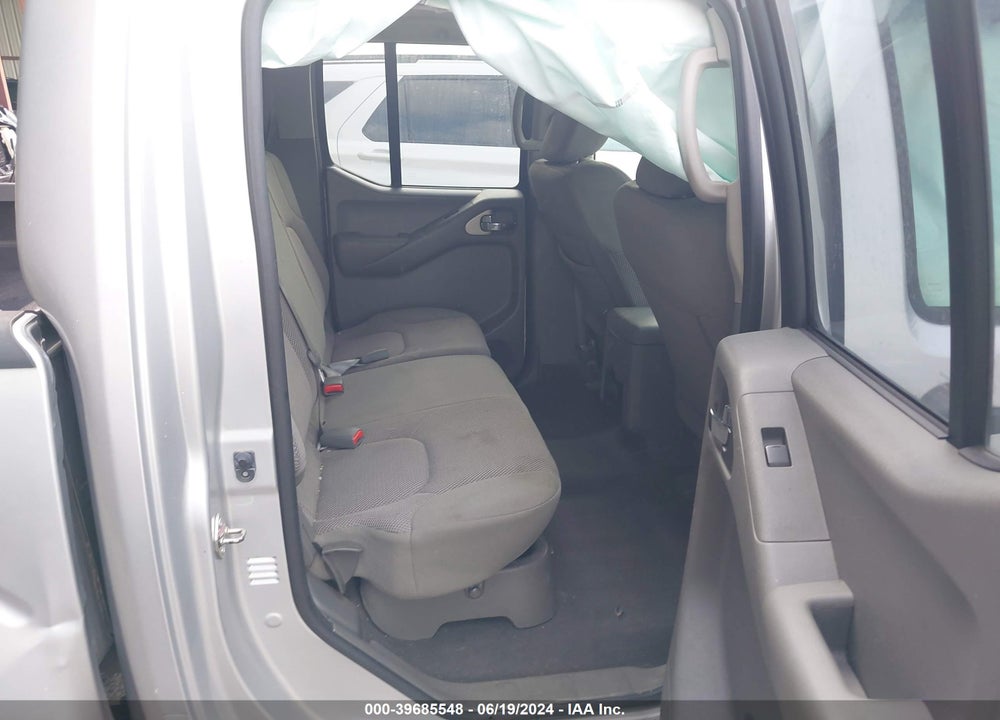 2019 NISSAN FRONTIER SV VIN: 1N6AD0ER3KN789327