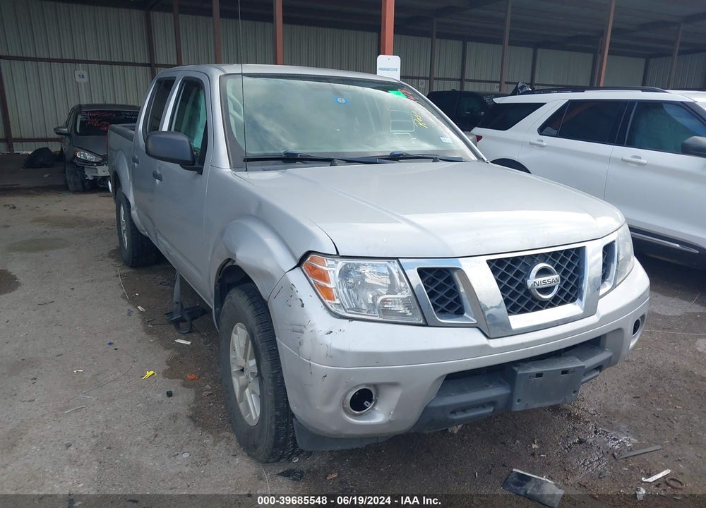 2019 NISSAN FRONTIER SV VIN: 1N6AD0ER3KN789327