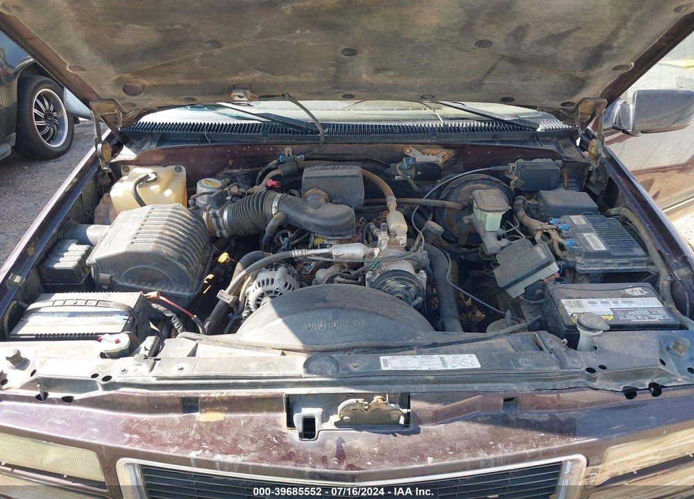 1997 GMC YUKON SLE VIN: 1GKEK13R6VJ760794