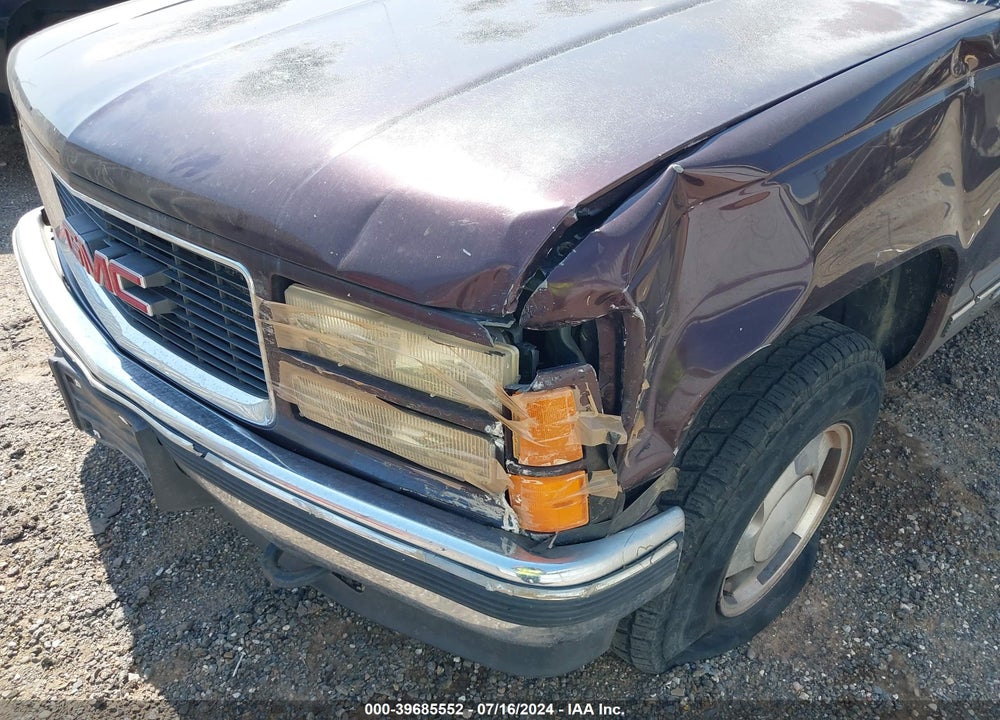 1997 GMC YUKON SLE VIN: 1GKEK13R6VJ760794