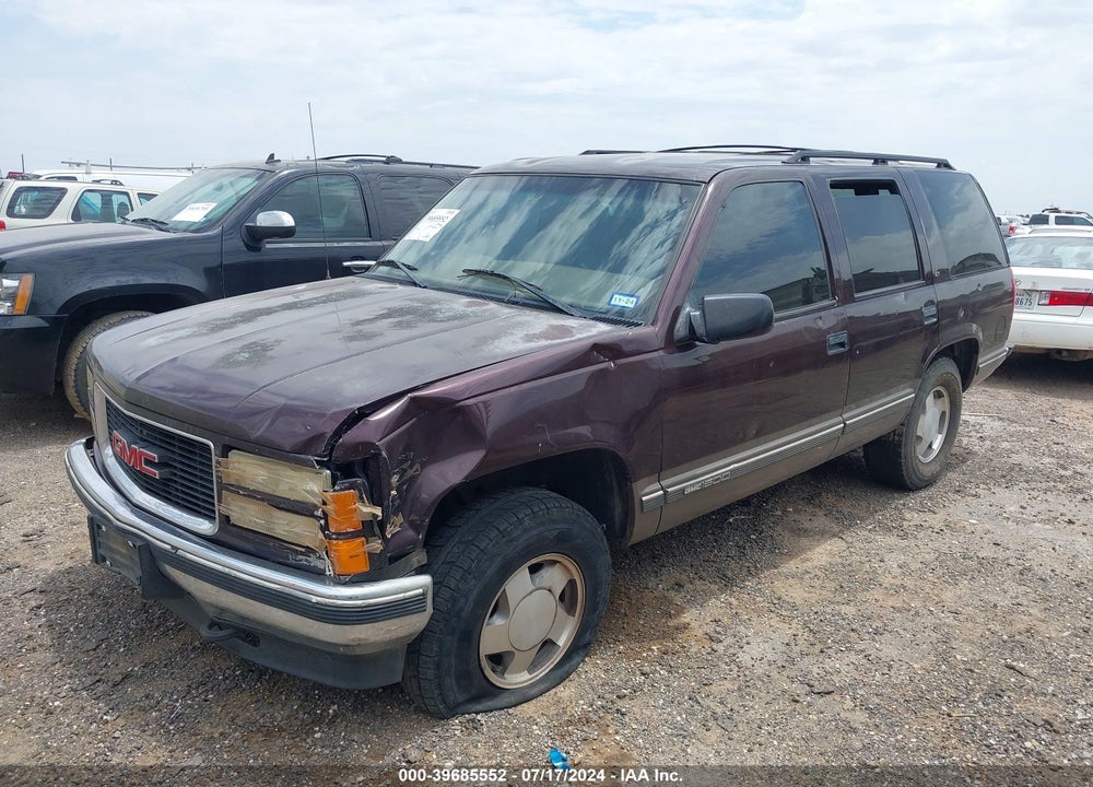1997 GMC YUKON SLE VIN: 1GKEK13R6VJ760794