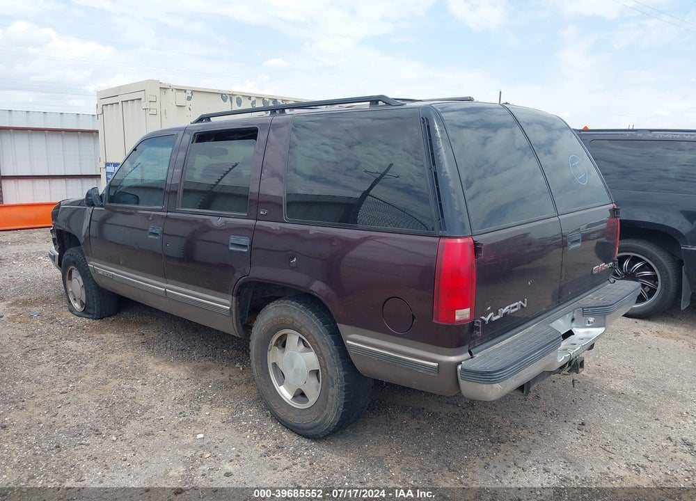 1997 GMC YUKON SLE VIN: 1GKEK13R6VJ760794