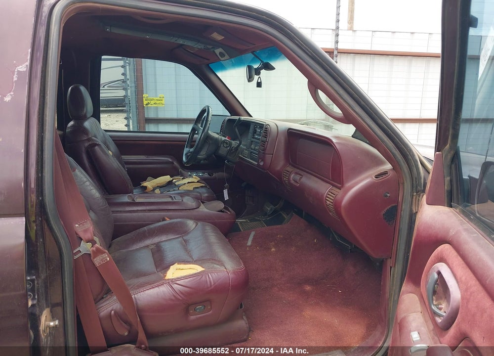 1997 GMC YUKON SLE VIN: 1GKEK13R6VJ760794