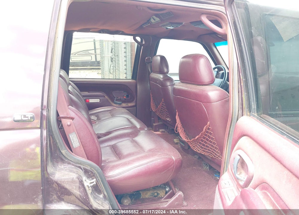 1997 GMC YUKON SLE VIN: 1GKEK13R6VJ760794