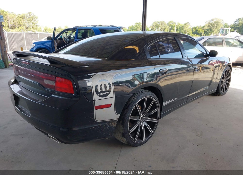 2012 DODGE CHARGER SE VIN: 2C3CDXBG8CH119911