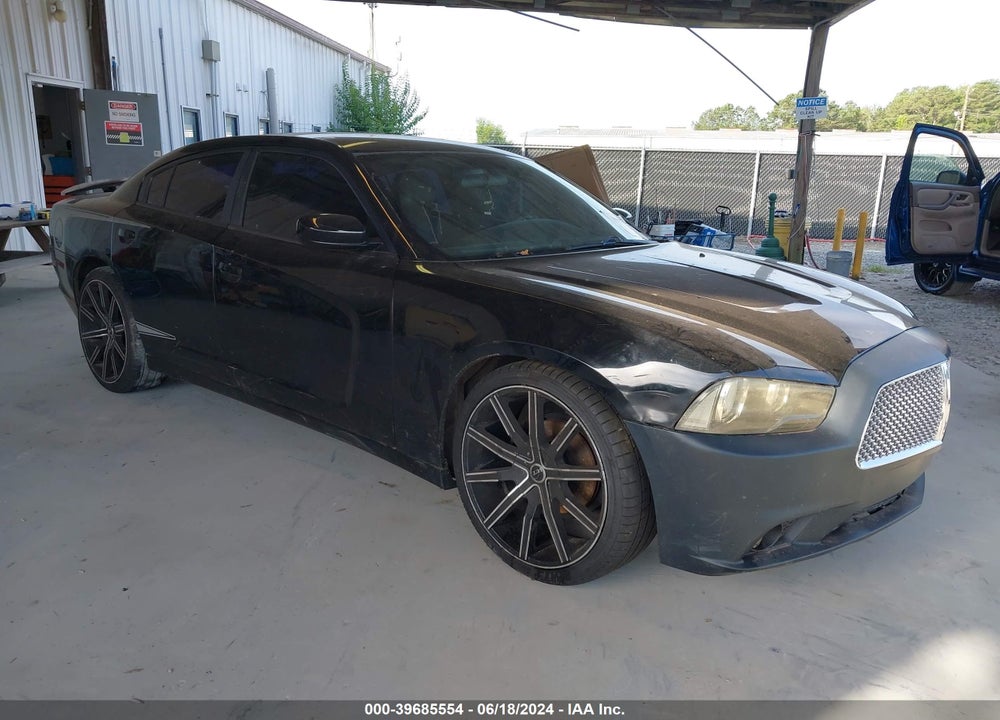 2012 DODGE CHARGER SE VIN: 2C3CDXBG8CH119911