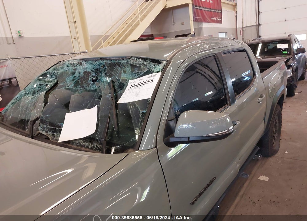 2022 TOYOTA TACOMA TRD OFF ROAD VIN: 3TMCZ5AN7NM504320