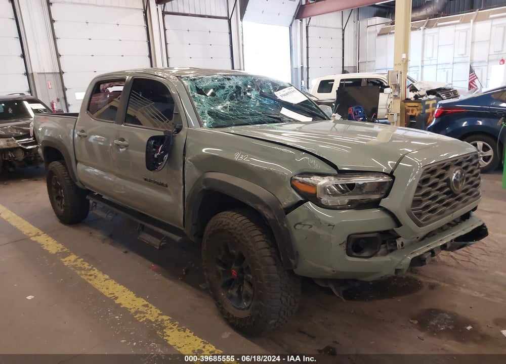 2022 TOYOTA TACOMA TRD OFF ROAD VIN: 3TMCZ5AN7NM504320