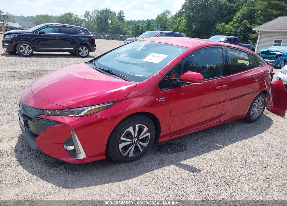 2018 TOYOTA PRIUS PRIME ADVANCED VIN: JTDKARFPXJ3080986