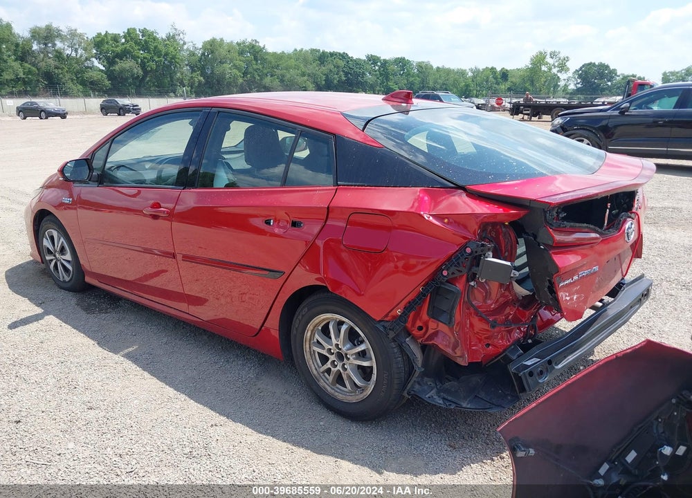 2018 TOYOTA PRIUS PRIME ADVANCED VIN: JTDKARFPXJ3080986